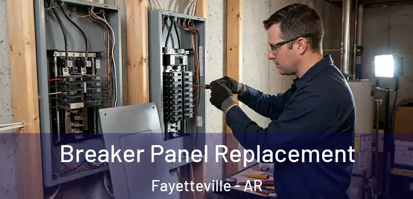Breaker Panel Replacement Fayetteville - AR