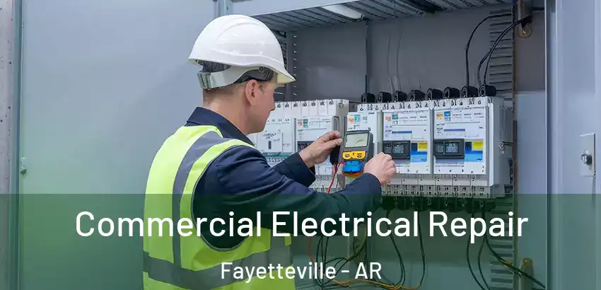  Commercial Electrical Repair Fayetteville - AR