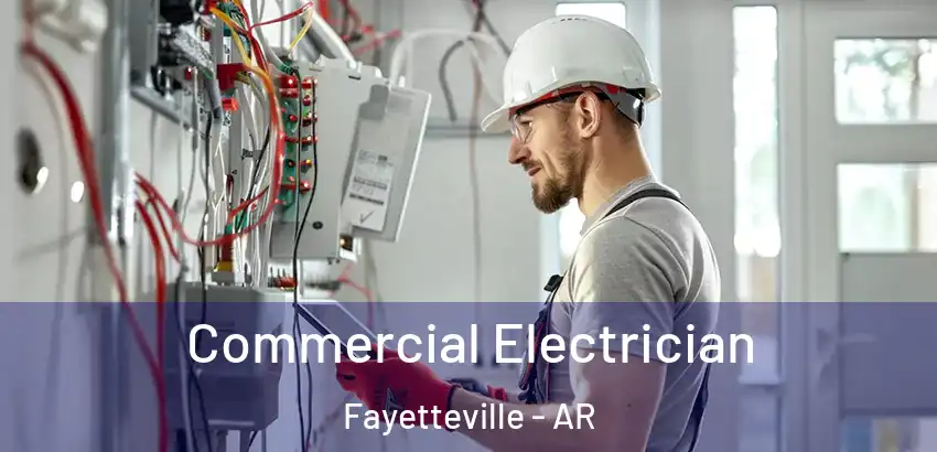  Commercial Electrician Fayetteville - AR