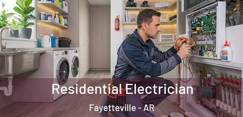  Residential Electrician Fayetteville - AR