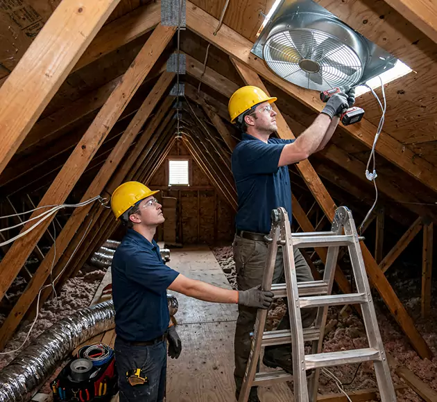Professional Attic Fan Installation: Your Local Ventilation Team in Fayetteville, AR