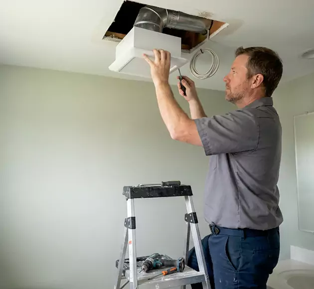 Professional Bathroom Vent Fan Installation: Your Local Ventilation Team in Fayetteville, AR