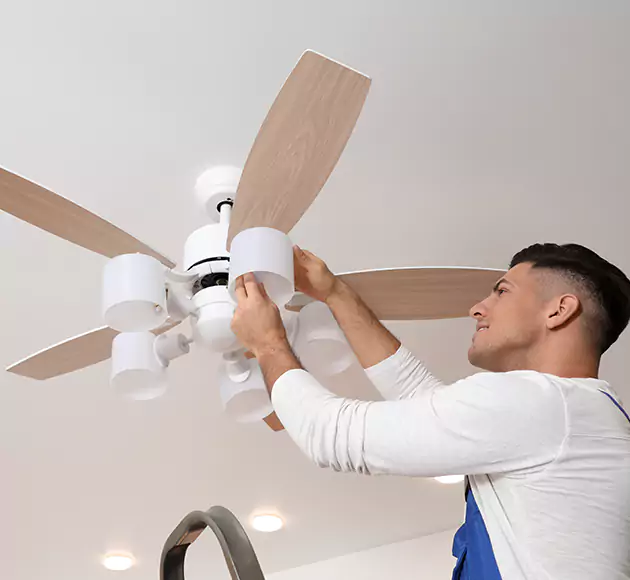 Professional Ceiling Fan Installation: Your Local Fan Installer in Fayetteville, AR