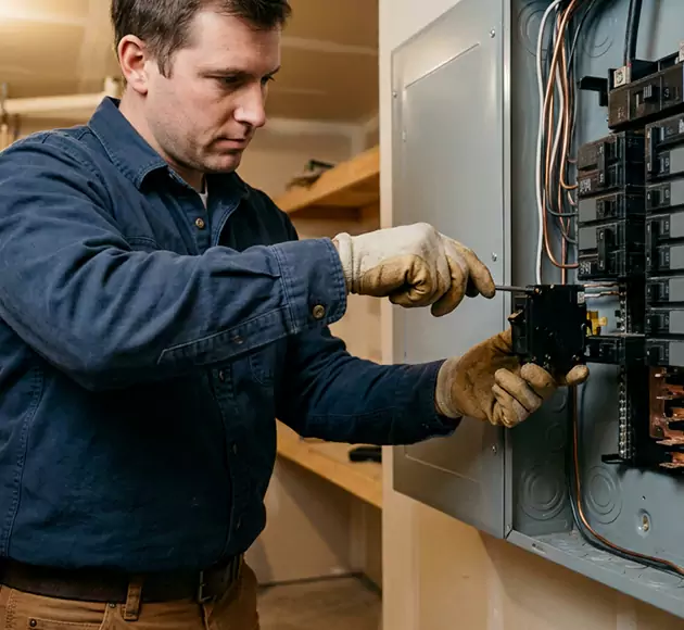 Professional Circuit Breaker Replacement: Your Local Swap-Out Team in Fayetteville, AR