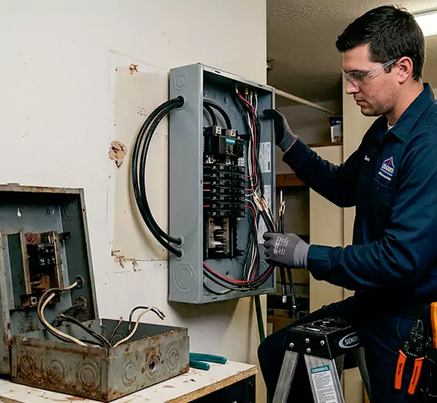 Professional Electrical Box Replacement: Your Local Enclosure Team in Fayetteville, AR