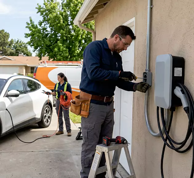 Professional EV Charger Installation: Your Local Level 2 Charging Team in Fayetteville, AR