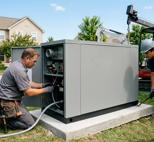 Professional Generator Installation: Your Local Backup Power Team in Fayetteville, AR