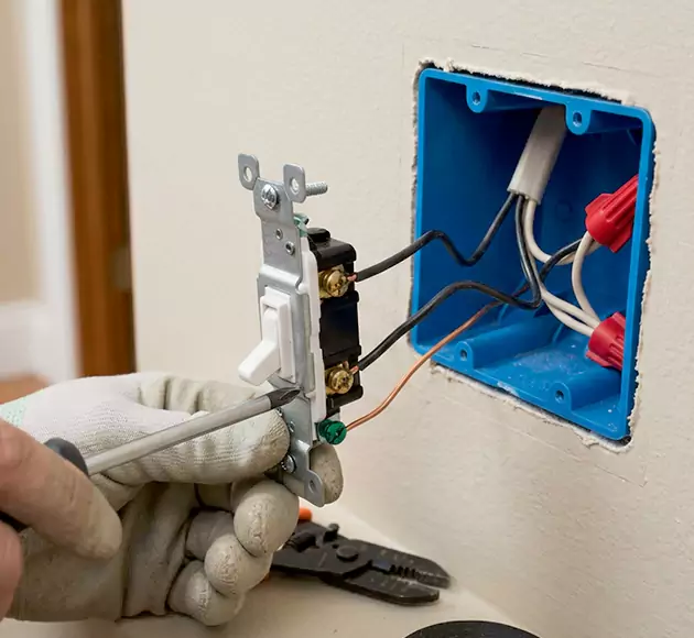 Professional Light Switch Installation: Your Local Wiring Team in Fayetteville, AR
