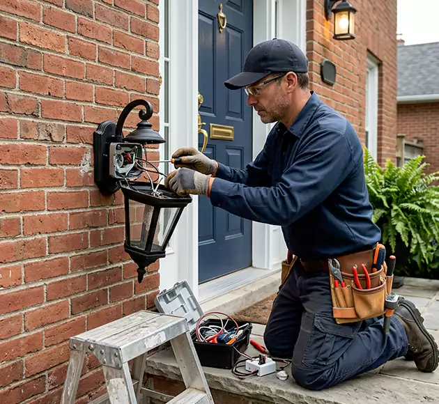 Professional Outdoor Lighting Installation: Your Local Exterior Lighting Team in Fayetteville, AR